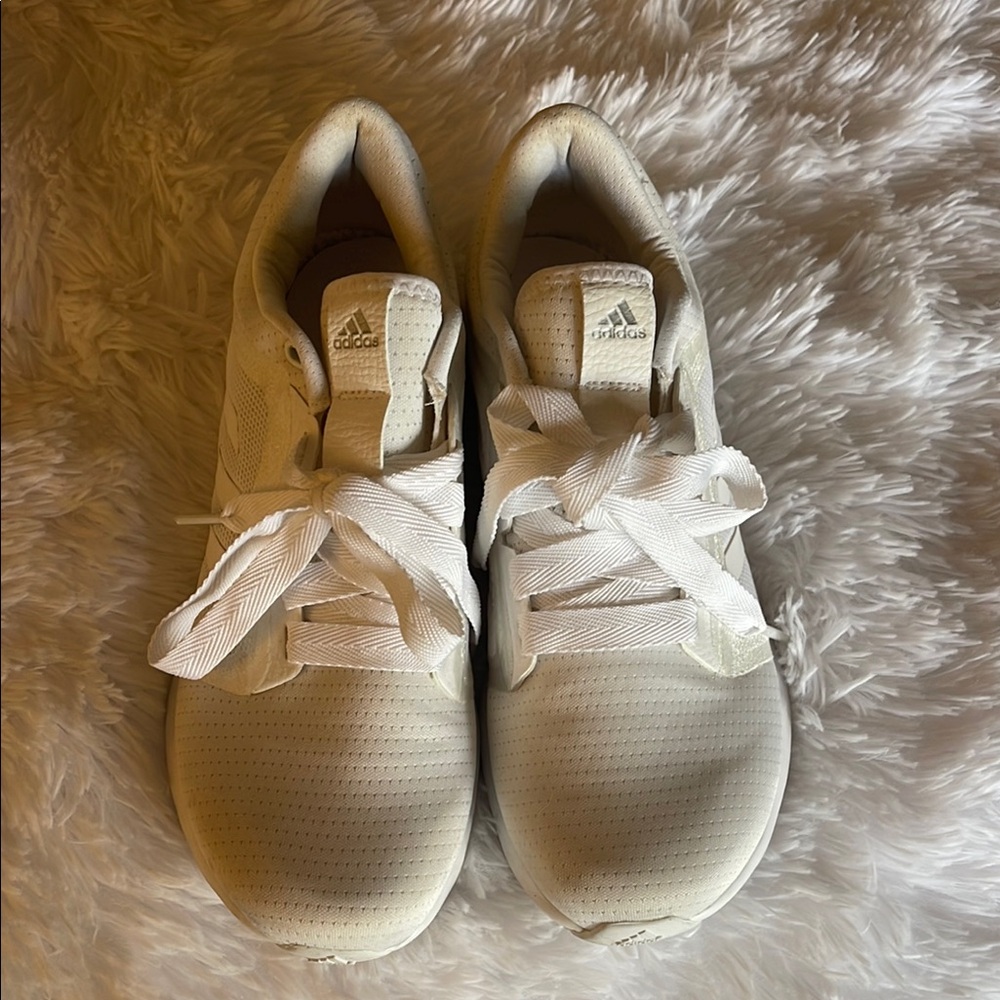 Adidas White Sneakers